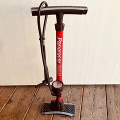 自転車用空気入れ・フロアポンプ（Panasonic パナレーサー...