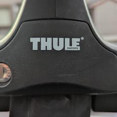 50プリウス　スノーキャリア一式（THULE）の画像