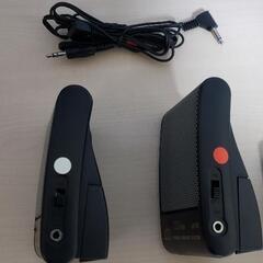 ヘッドホンステレオ用スピーカー　LXー78　通電OK　難ありの画像