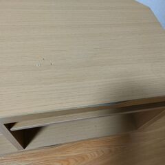 【お引渡し調整中】液晶テレビ台　差し上げます。の画像