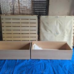 【お値引き中】収納引出し付二段ベッドの画像