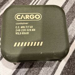 （受け取り予定者あり）CARGO CONTAINER の画像
