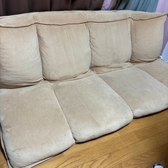 急募　〜10/26 家具 ソファ 3人掛けソファ