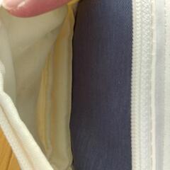 うさ耳＆ロゴ　キッズミニリュックの画像