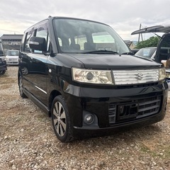 車検込みH19年スズキワゴンR スティングレー　走行距離89000km