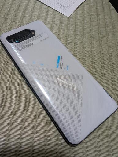ダイエットグッズ ROG PHONE 5 256GB 16GB  zs673ks-wh256r16