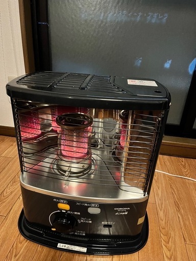 【美品箱付き】石油ストーブ