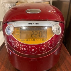 【専用】炊飯器　東芝