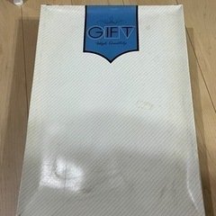 綿毛布　未使用品の画像