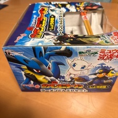 ポケモンラーメンどんぶりセットの画像