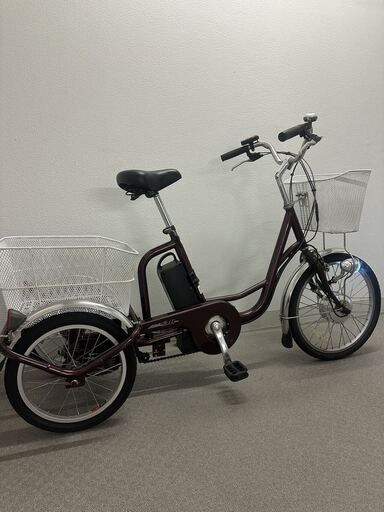 KAIHOUカイホウジャパン電動アシスト三輪自転車ミムゴ KAIHOUカイホウジャパン電動アシスト三輪自転車ミムゴ - メルカリ