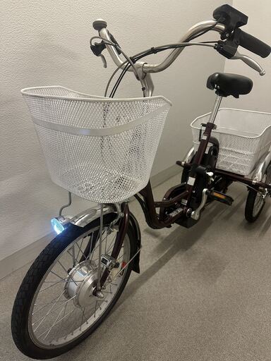 KAIHOUカイホウジャパン電動アシスト三輪自転車ミムゴ KAIHOUカイホウジャパン電動アシスト三輪自転車ミムゴ20インチ