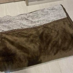 決まりました　ニトリ　2枚合せ　ラクーンタッチ　毛布　シングル　...