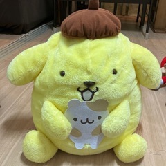 ポムポムプリン ビックサイズ ぬいぐるみ