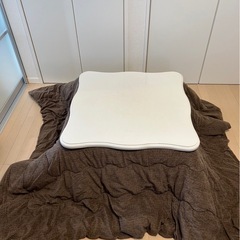 折りたたみ式こたつ•布団セット