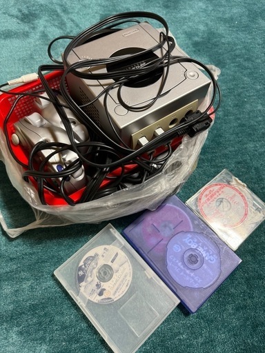 ゲームキューブ本体