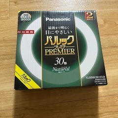 ※1本のみ　Panasonic  蛍光灯　30形