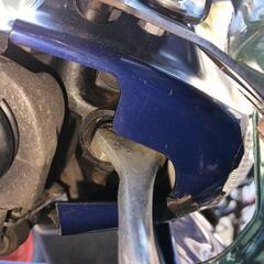 SUZUKI  ZZ ベリアルマフラーの画像