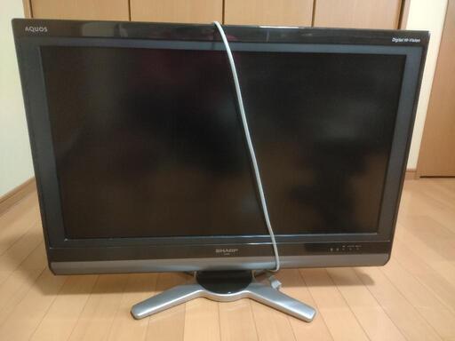 SHARP　AQUOS　テレビ