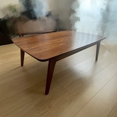 家具   こたつテーブルの画像