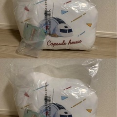 ドラゴンボール　一番くじ　クッション　CAPSULE HOUSE...
