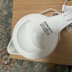 状態良し  ケトル 電気ポットの画像