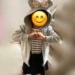 OLIVE des OLIVE ベビー パーカー Disneyミニーちゃん 100サイズの画像