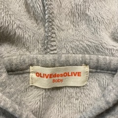 OLIVE des OLIVE ベビー パーカー Disneyミニーちゃん 100サイズの画像