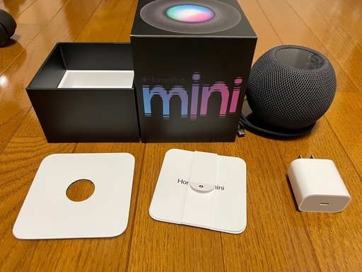 Apple HomePod mini（ジャンク？）