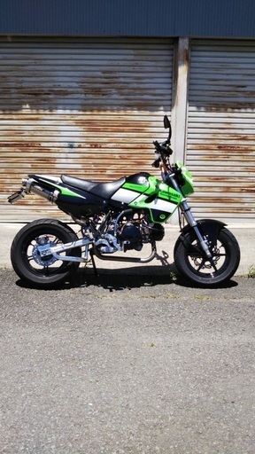 KSR110カスタム