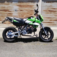 KSR110カスタムの画像