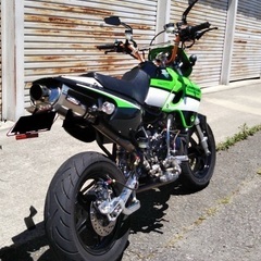 KSR110カスタムの画像