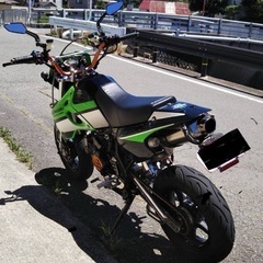 KSR110カスタムの画像
