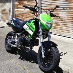 KSR110カスタムの画像