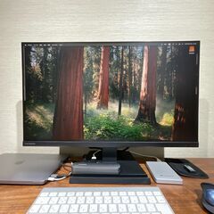 27インチ　フルHDモニター　IO DATA LCD-A271DBX