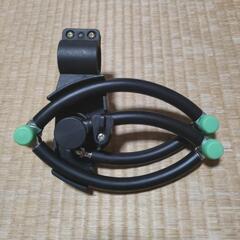 頑丈な自転車の鍵の画像
