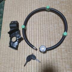 頑丈な自転車の鍵