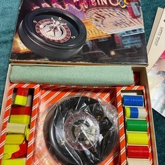 昭和レトロ ゲームのはなやま モナコ ルーレット レア 当時物 日本製の画像