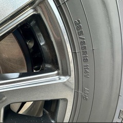 ランクル250 新車外し 北海道発 265/65R18 タイヤ 4本セット ランドクルーザー250 VX 純正タイヤ 新車外し 4本セット 手渡し