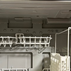 食器洗い乾燥機 ホワイト  白　NP-TSK1-W 分岐水栓付き(CB-S268A6)の画像