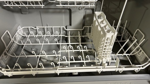 食器洗い乾燥機 ホワイト 白 NP-TSK1-W 分岐水栓付き(CB-S268A6)