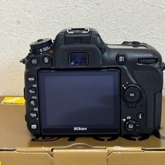 nikon d7500＋付属品の画像