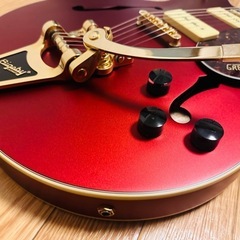 Gretsch Streamliner Limited Edition G2622TG-P90 Candy Apple Red with Bigsbyの画像