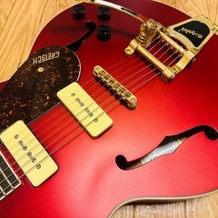 Gretsch Streamliner Limited Edition G2622TG-P90 Candy Apple Red with Bigsbyの画像
