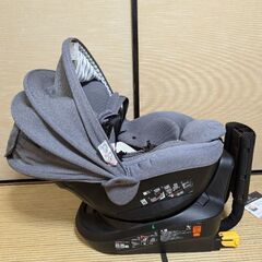 エールベベ クルット5iプレミアム(グレーラテ)ISOFIX