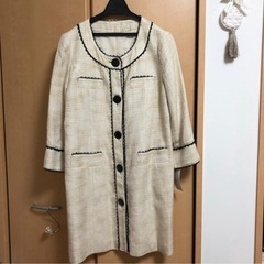 未使用タグ付き　コート