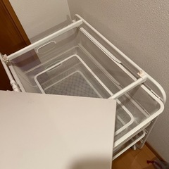 IKEAヨナクセル収納の画像