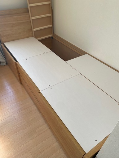 ニトリ　収納付きベッド