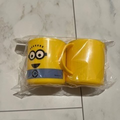ミニオンコップ　2個セット