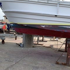 YAMAHA  漁船　　格安　ヤマハエンジンターボ
の画像